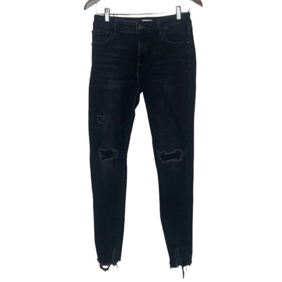 m1858 Kristen Skinny Bedrock Jeans size 10 - Picture 1 of 5